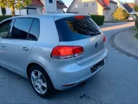 Usata VW Golf VI 160 CV (117 kW) 2010 Argento Utilitaria