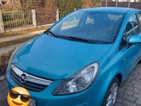 Second-hand Opel Corsa Innovation 80 CP (58 kW) 2009 Albastru Berlinǎ