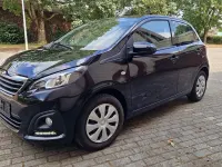 Gebraucht Peugeot 108 Active 69 PS (50 kW) 2018 Schwarz Limousine