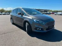 Gebraucht Ford S-MAX Titanium 241 PS (177 kW) 2015 Grau Van / Kleinbus