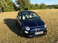 Gebraucht Fiat 500C Riva 95 PS (69 kW) 2017 Blau Cabrio