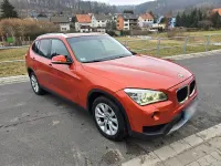 Gebraucht BMW X1 Sport Line 184 PS (135 kW) 2012 Orange SUV