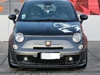 Gebraucht Abarth 500 135 PS (99 kW) 2015 Grau Kleinwagen