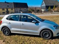 Gebraucht VW Polo 90 PS (66 kW) 2014 Silber Kleinwagen