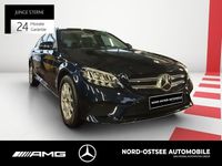 Gebraucht Mercedes C220 Avantgarde 194 PS (142 kW) 2020 Cavansitblau metallic Kombi