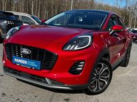 Gebraucht Ford Puma Titanium 125 PS (91 kW) 2025 Rot SUV