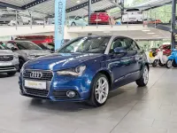 Gebraucht Audi A1 S-Line 90 PS (66 kW) 2015 Scuba blau (metallic) Kleinwagen