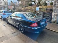 Gebraucht Mercedes S320 224 PS (164 kW) 2000 Schwarz Limousine