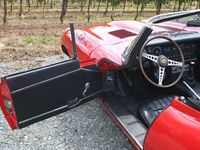Second-hand Jaguar E-Type 265 CP (194 kW) 1968 Roșu Cabrio