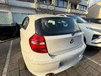 Używany BMW 116 2008 Biały Hatchback