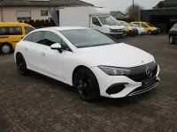 Gebraucht Mercedes EQE300 180 kW (245 PS) 2023 Weiß Limousine