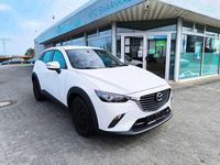 Gebraucht Mazda CX-3 Prime-Line 120 PS (88 kW) 2016 Weiß SUV