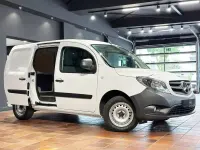 Gebraucht Mercedes Citan 111 116 PS (85 kW) 2021 Weiß Van / Kleinbus