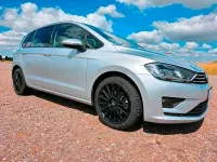 Gebraucht VW Golf VII Comfortline 125 PS (91 kW) 2017 Silber Kombi
