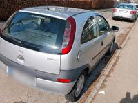 Gebraucht Opel Corsa 58 PS (42 kW) 2002 Grau Kleinwagen