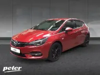 Gebraucht Opel Astra GS Line 131 PS (96 kW) 2020 Rot Limousine