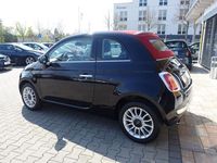 gebraucht Fiat 500C 1.2 Lounge *Klimaauto., Einparkhilfe hinten