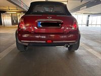 Gebraucht Mini Cooper Cabriolet 116 PS (85 kW) 2007 Rot Cabrio