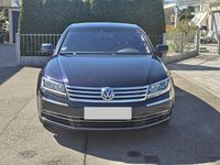 Gebraucht VW Phaeton Exclusive 245 PS (180 kW) 2015 Blau Limousine