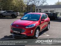 Gebraucht Ford Kuga Titanium 224 PS (164 kW) 2022 Rot SUV