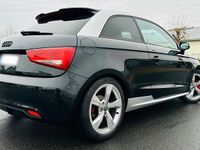 Gebraucht Audi A1 S-Line 185 PS (136 kW) 2011 Schwarz Kleinwagen