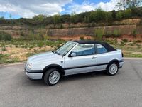 Second-hand VW Golf 116 CP (85 kW) 1994 Argintiu Cabrio
