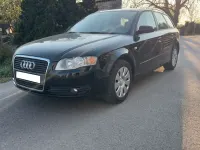 Gebraucht Audi A4 131 PS (96 kW) 2005 Schwarz Kombi