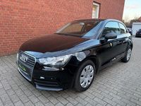 Gebraucht Audi A1 Attraction 86 PS (63 kW) 2011 Schwarz Kleinwagen