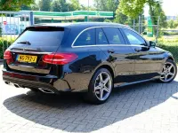 Gebraucht Mercedes C300 Edition 204 PS (150 kW) 2017 Schwarz Kombi