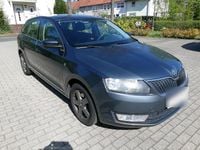 Second-hand Skoda Rapid 105 CP (77 kW) 2014 Gri Hatchback