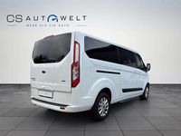 Gebraucht Ford Transit Custom 170 PS (125 kW) 2018 Frozen white Van / Kleinbus