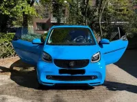Gebraucht Smart ForTwo Cabrio Brabus Xclusive 109 PS (80 kW) 2017 Blau Cabrio