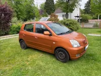 Occasion Kia Picanto 65 ch (47 kW) 2004 Orange Citadine