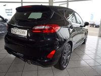 Gebraucht Ford Fiesta ST-Line 125 PS (91 kW) 2022 Agate black Kleinwagen