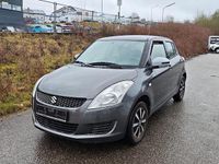 Gebraucht Suzuki Swift 94 PS (69 kW) 2012 Grau Kleinwagen
