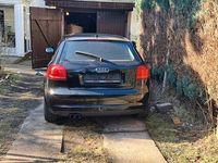 Gebraucht Audi A3 Ambiente 125 PS (91 kW) 2009 Schwarz Kleinwagen