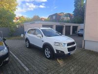 Gebraucht Chevrolet Captiva LT 184 PS (135 kW) 2012 Weiß SUV