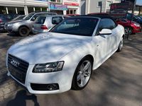 Gebraucht Audi A5 Cabriolet S-line plus 190 PS (139 kW) 2010 Weiß Cabrio