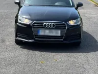 Gebraucht Audi A1 90 PS (66 kW) 2017 Schwarz Kleinwagen