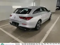 Gebraucht Mercedes CLA180 Progressive 116 PS (85 kW) 2021 Silber Coupé