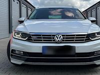 Gebraucht VW Passat Highline 190 PS (139 kW) 2016 Weiß Kombi