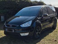 Gebraucht Ford Galaxy 140 PS (102 kW) 2008 Schwarz Van / Kleinbus