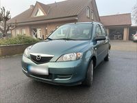 Second-hand Mazda 2 75 CP (55 kW) 2003 Verde Hatchback