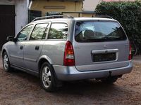 Second-hand Opel Astra 101 CP (74 kW) 2000 Argintiu Break