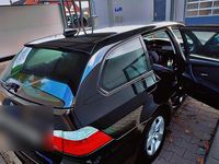 Usata BMW 520 170 CV (125 kW) 2008 Nero Station wagon