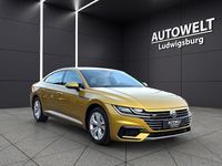 Gebraucht VW Arteon R-line 190 PS (139 kW) 2019 Gelb Kleinwagen