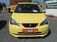 Second-hand Seat Mii Style 60 CP (44 kW) 2013 Galben Hatchback