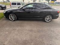 Gebraucht Audi A4 Advanced 204 PS (150 kW) 2021 Schwarz Limousine
