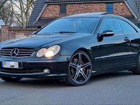 Gebraucht Mercedes CLK500 306 PS (225 kW) 2004 Schwarz Coupé