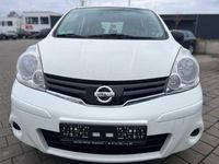 Gebraucht Nissan Note Visia 88 PS (64 kW) 2012 Weiß Kleinwagen